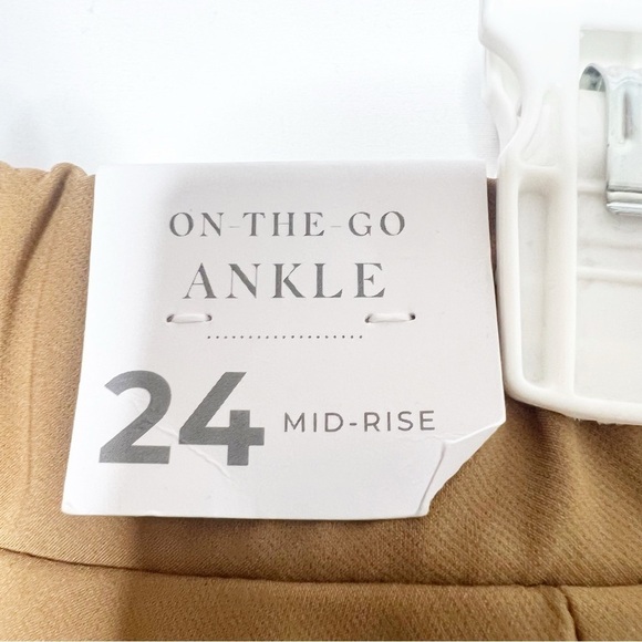 NEW with tags Lane Bryant On The Go Slim Ankle Pants - Picture 6 of 7
